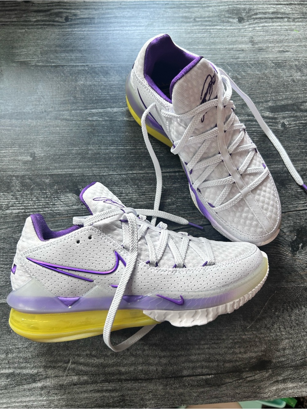 Lebron XVll Low Athletic Sneakers